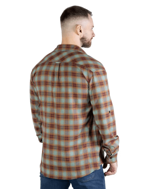 Рубашка CamoTec Легит Blue/Brown Фото 2